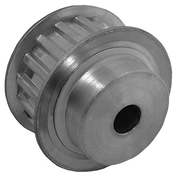 B B Manufacturing 21T5/18-2, Timing Pulley, Aluminum 21T5/18-2